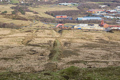 
Coity Quarry incline, Blaenavon, January 2014